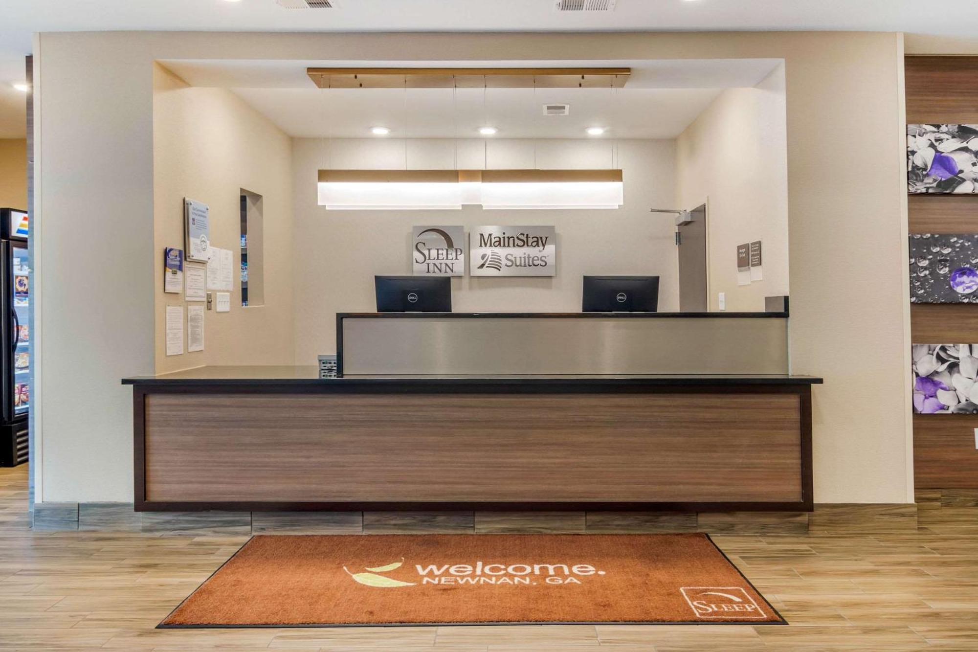 Mainstay Suites Newnan Atlanta South Exterior foto