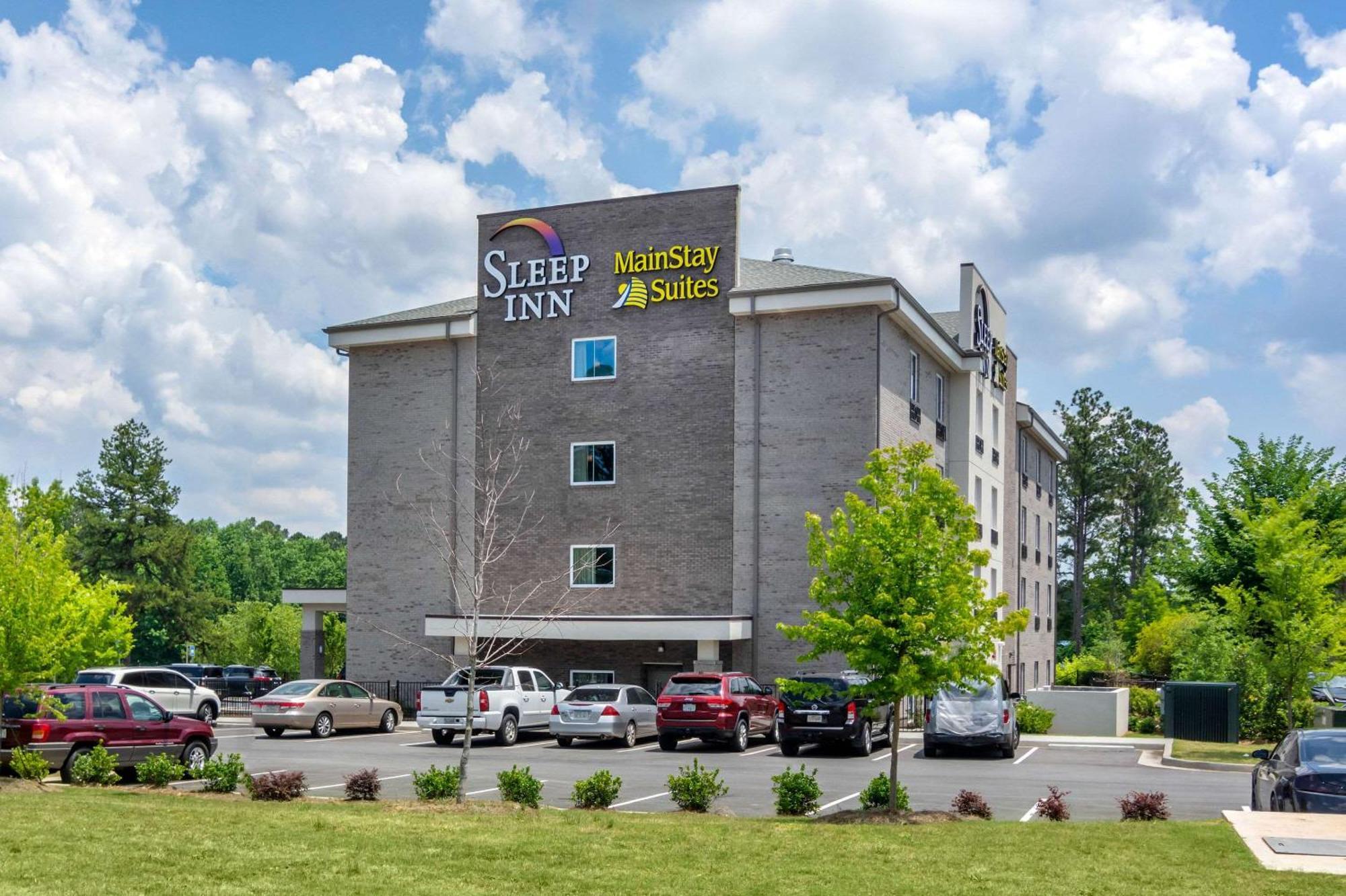 Mainstay Suites Newnan Atlanta South Exterior foto
