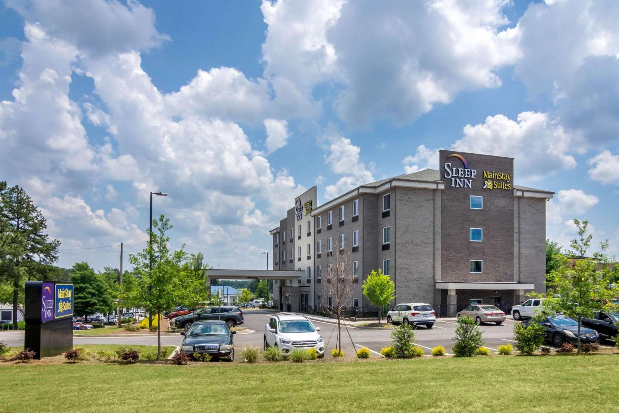 Mainstay Suites Newnan Atlanta South Exterior foto